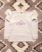 Cowboy Hat Longsleeve Thermal - Cream