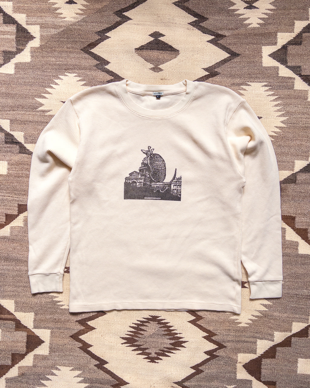 Jim Franklin Longsleeve Thermal - Cross Breeding