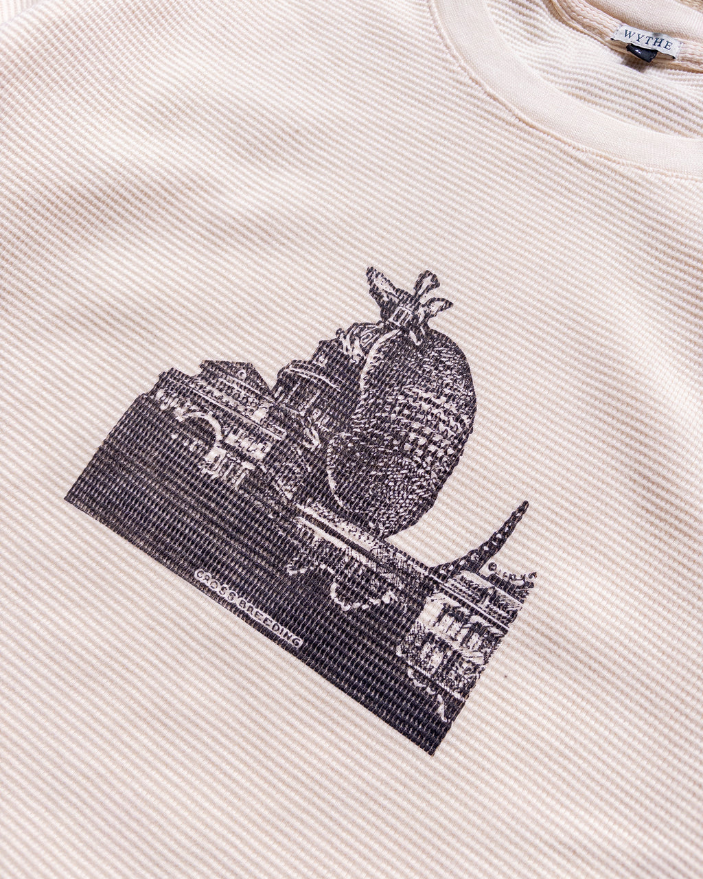 Jim Franklin Longsleeve Thermal - Cross Breeding
