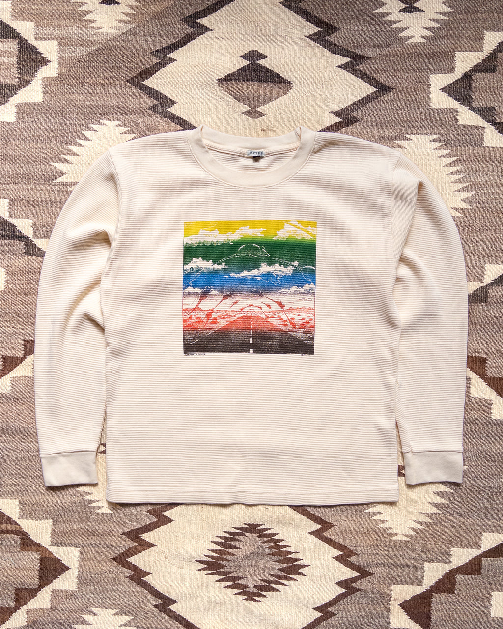 Jim Franklin Longsleeve Thermal - Alternate Route Color