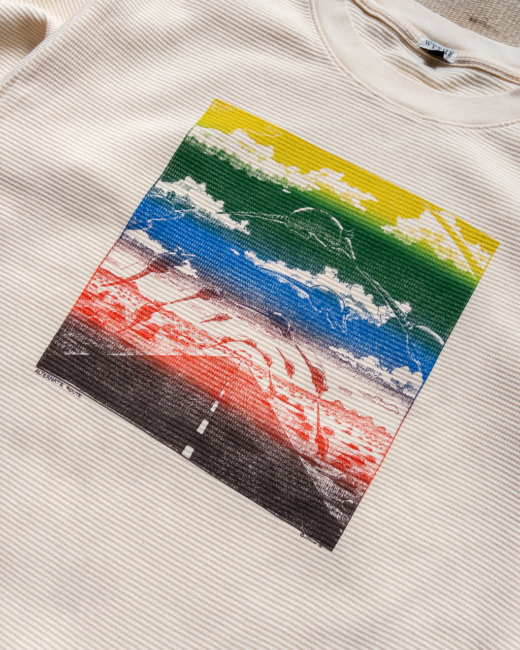 Jim Franklin Longsleeve Thermal - Alternate Route Color