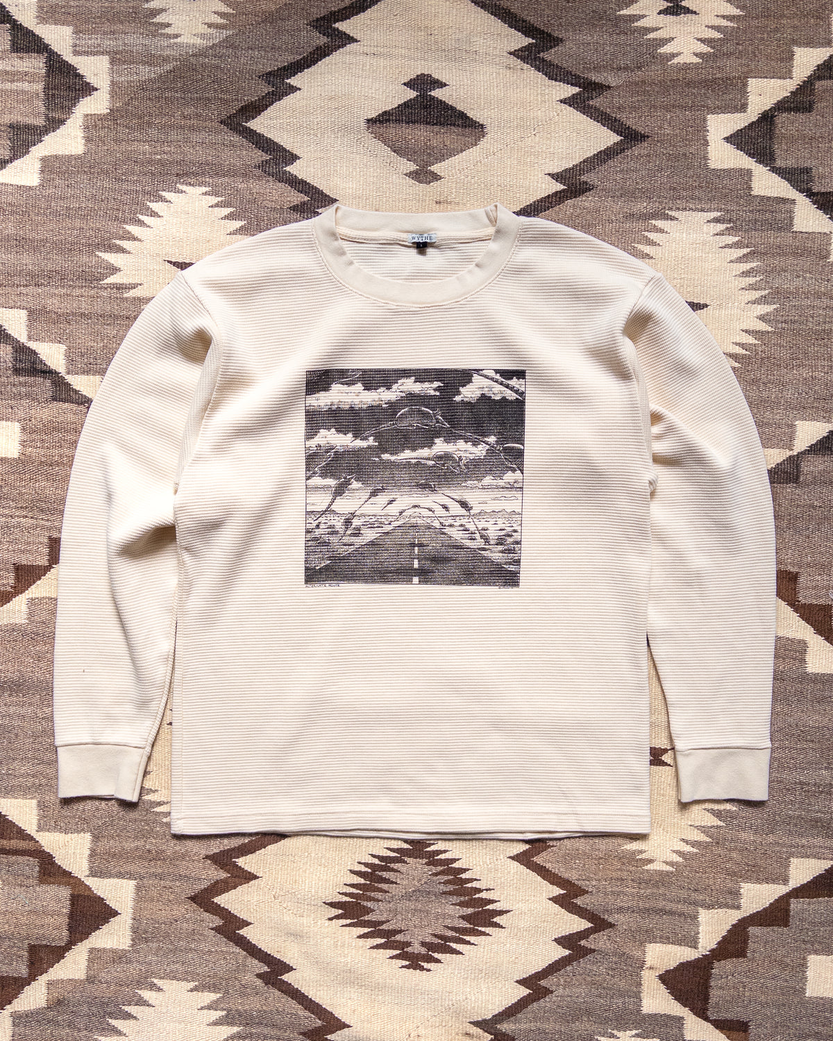 Jim Franklin Longsleeve Thermal - Alternate Route