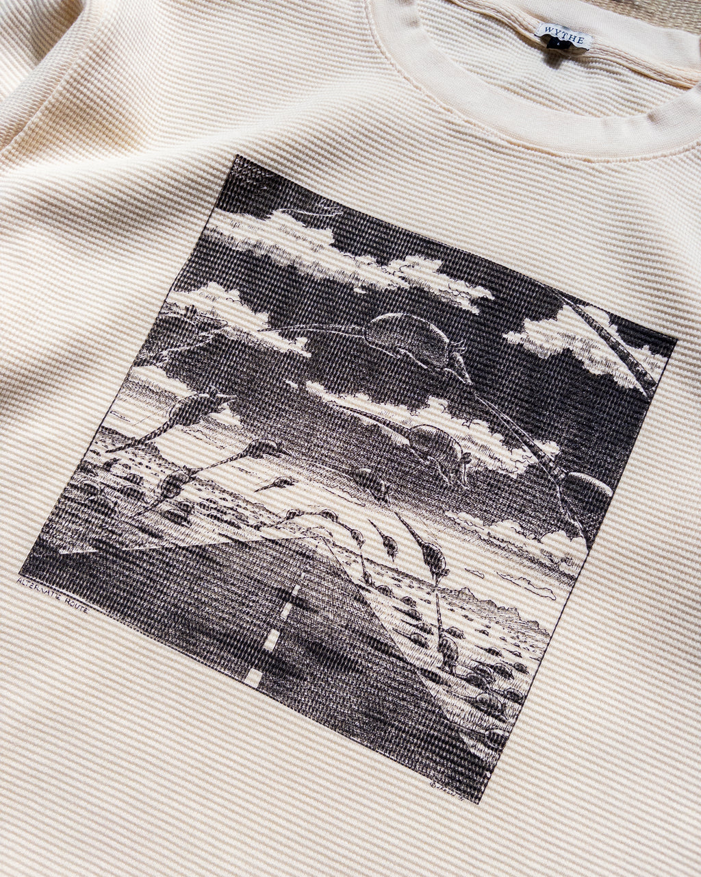 Jim Franklin Longsleeve Thermal - Alternate Route