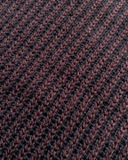 Two-Tone Crewneck Sweater - Brown/Black