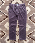 Donegal Corduroy Five Pocket Pants - Amethyst