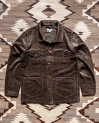 Donegal Corduroy Barn Jacket - Rustic Brown
