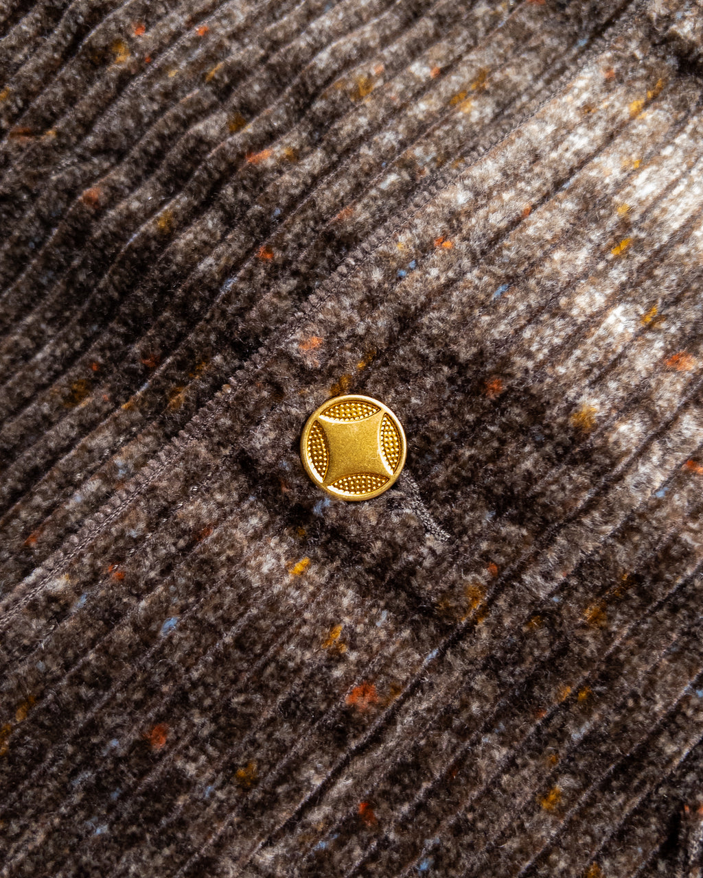 Donegal Corduroy Barn Jacket - Rustic Brown