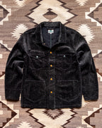 Donegal Corduroy Barn Jacket - Night Sky