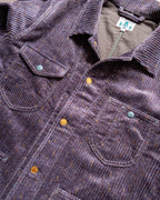 Donegal Corduroy Barn Jacket - Amethyst