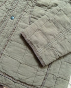 Quilted Hunting Jacket - Olive