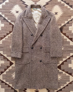 Polo Coat - Irish Stout Twill Tweed