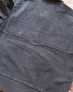 Moleskin Magnolia Jacket - Faded Black