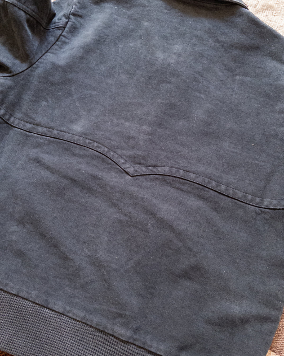 Moleskin Magnolia Jacket - Faded Black