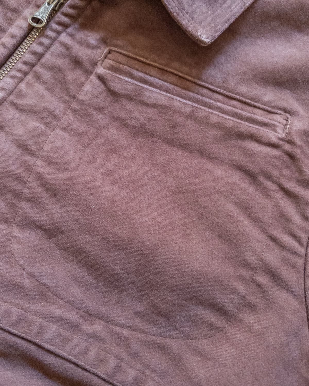 Moleskin Magnolia Jacket - Brown