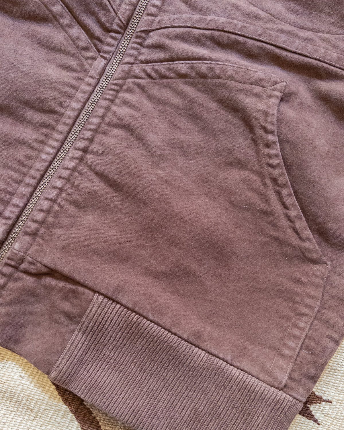 Moleskin Magnolia Jacket - Brown