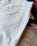 Undyed Heavyweight Canvas Chino