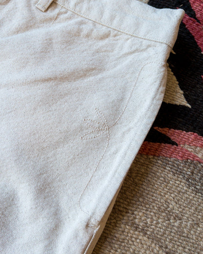 Undyed Heavyweight Canvas Chino