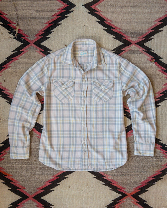 Washed Flannel Workshirt - Abiquiu Sunset