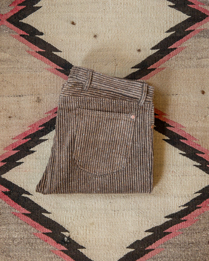 Donegal Corduroy Five Pocket Pants - Rolling Sand