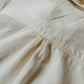 Cotton/Linen Twill Officer's Shirt - Unbleached