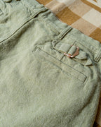 Rustic Plainweave Chino - Olive