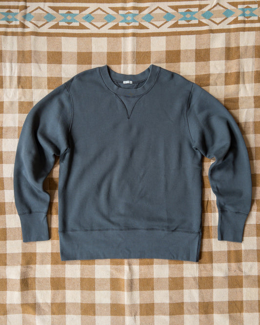 Vintage Fit Crewneck Sweatshirt - Faded Black