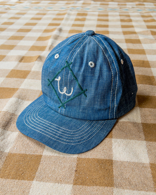 Denim Diamond W Hat