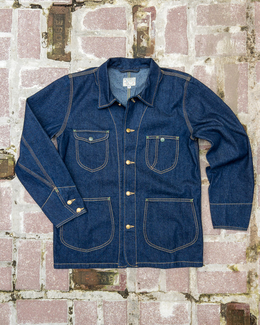 Denim Barn Jacket - Rinsed Indigo