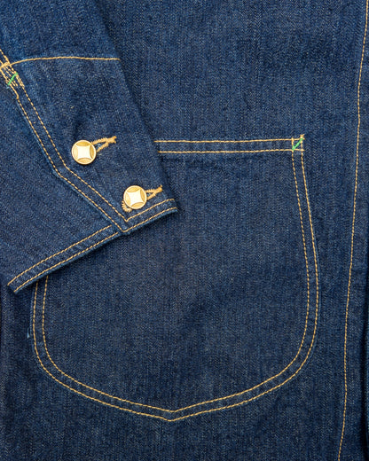 Denim Barn Jacket - Rinsed Indigo