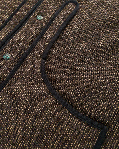 Beachcloth Hunting Jacket - Brown