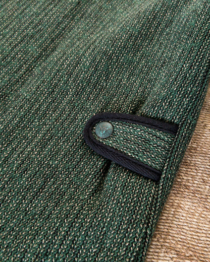 Beachcloth Vest - Evergreen