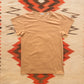 Tubular Pocket Tee Shirt - Apricot