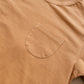 Tubular Pocket Tee Shirt - Apricot