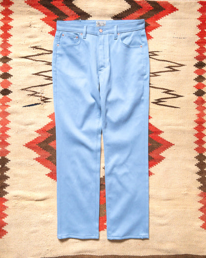 Bedford Cord Five Pocket Pants - Sky Blue