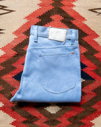 Bedford Cord Five Pocket Pants - Sky Blue - USA