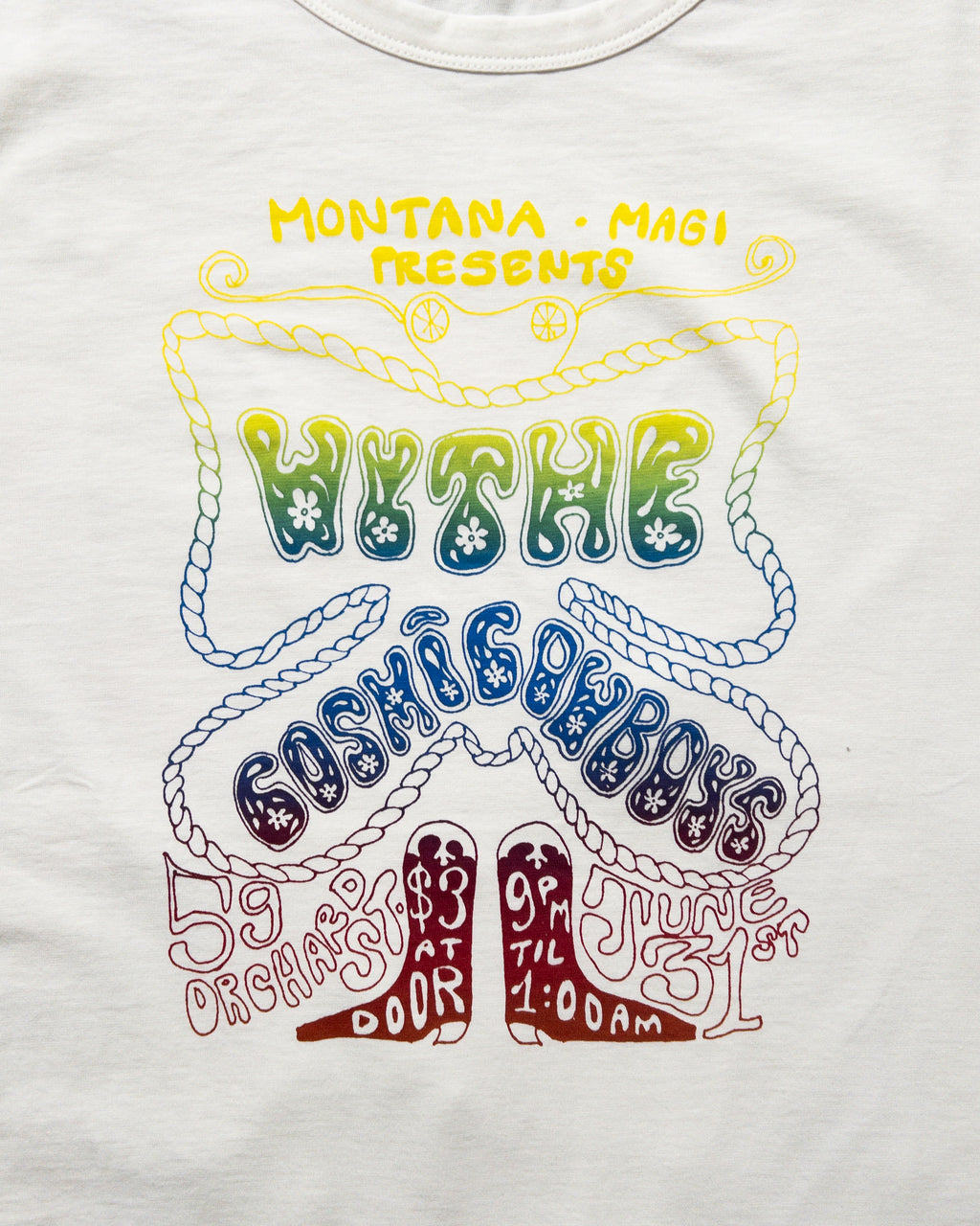 Concert T-Shirt - Natural