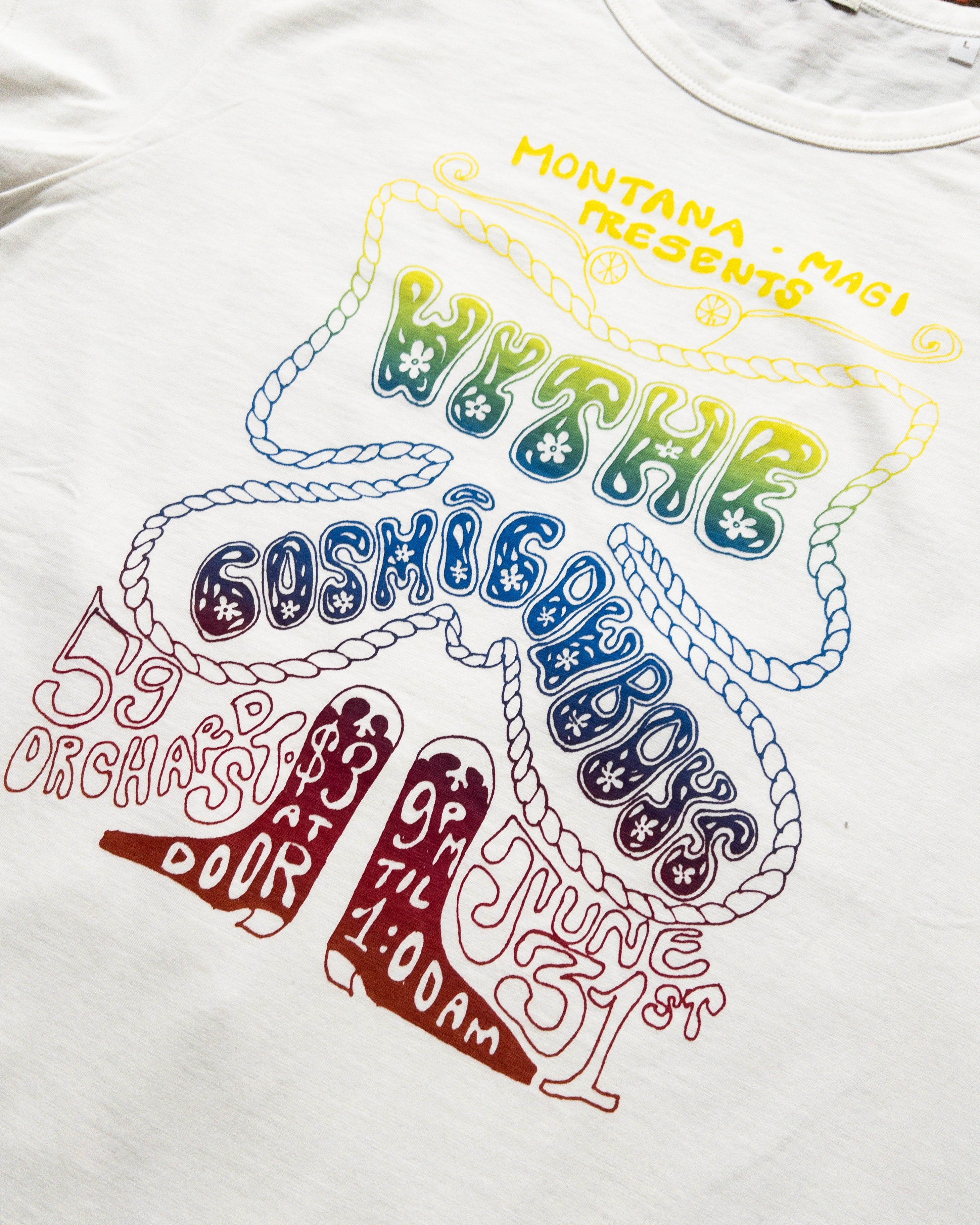 Concert T-Shirt - Natural