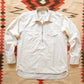 Aertex Half-Zip Shirt - Unbleached