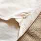 Aertex Half-Zip Shirt - Unbleached