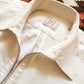 Aertex Half-Zip Shirt - Unbleached
