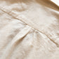 Aertex Half-Zip Shirt - Unbleached