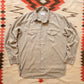 Tencel Gabardine Pearlsnap Shirt - Camp Khaki