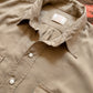 Tencel Gabardine Pearlsnap Shirt - Camp Khaki