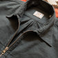 Aertex Half-Zip Shirt - Faded Black