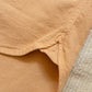 Aertex Half-Zip Shirt - Apricot