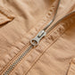 Aertex Half-Zip Shirt - Apricot