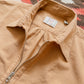 Aertex Half-Zip Shirt - Apricot