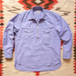 Aertex Half-Zip Shirt - Hazy Purple