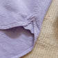 Aertex Half-Zip Shirt - Hazy Purple