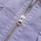 Aertex Half-Zip Shirt - Hazy Purple
